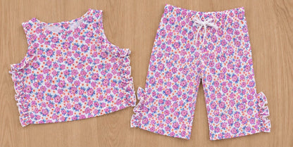 Pink Petals Duo Set