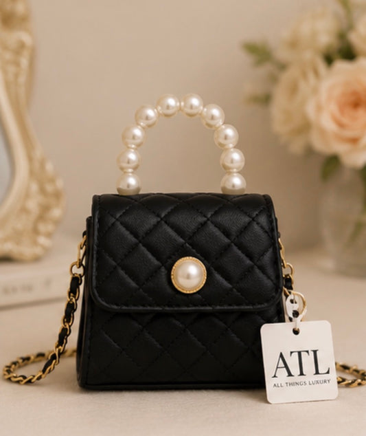 Mini Luxe Pearl Purse