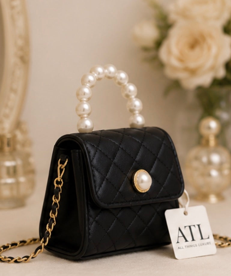 Mini Luxe Pearl Purse