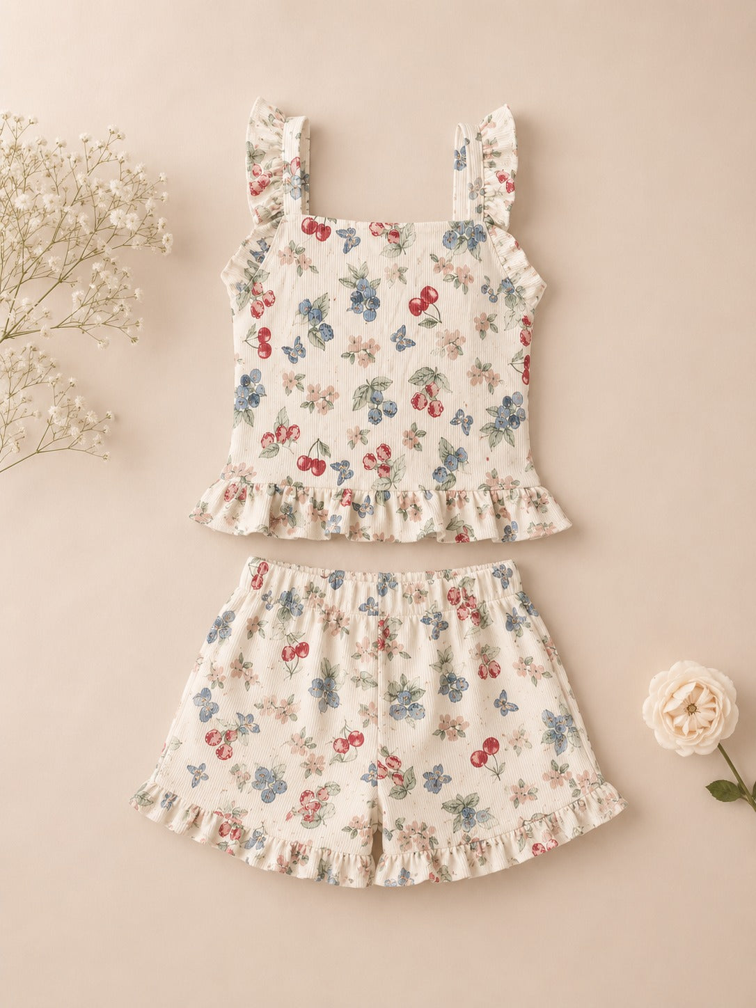 Cherryberry Blossom Duo