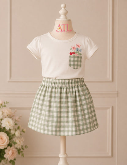 Le Verde Set - Garden Lime