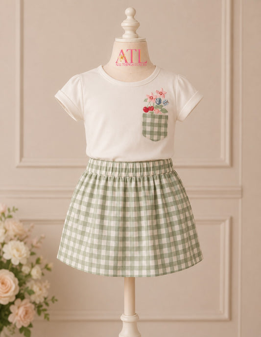 Le Verde Set - Garden Lime