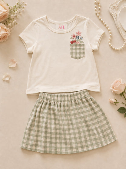 Le Verde Set - Garden Lime